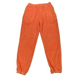 Les Tien Velour Classic Sweatpants, XXS